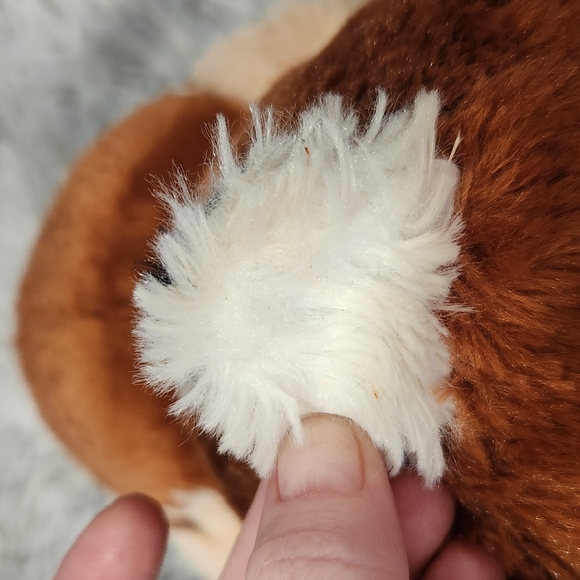 Disney Parks Chip n' Dale Chip 10" Plush Big Feet Park Exclusive - Picture 5 of 13